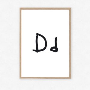 Plakat designet af Jesper Riknie