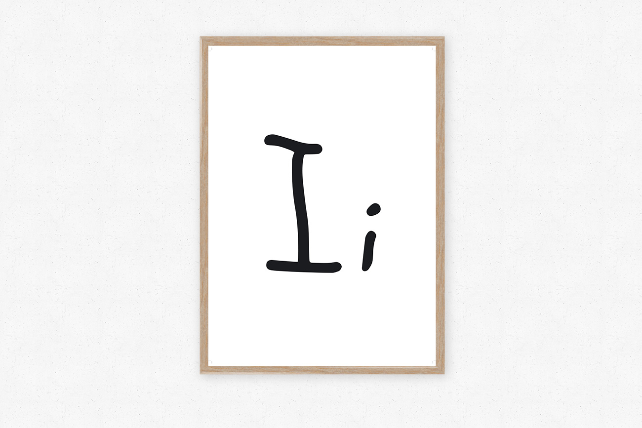 Plakat designet af Jesper Riknie