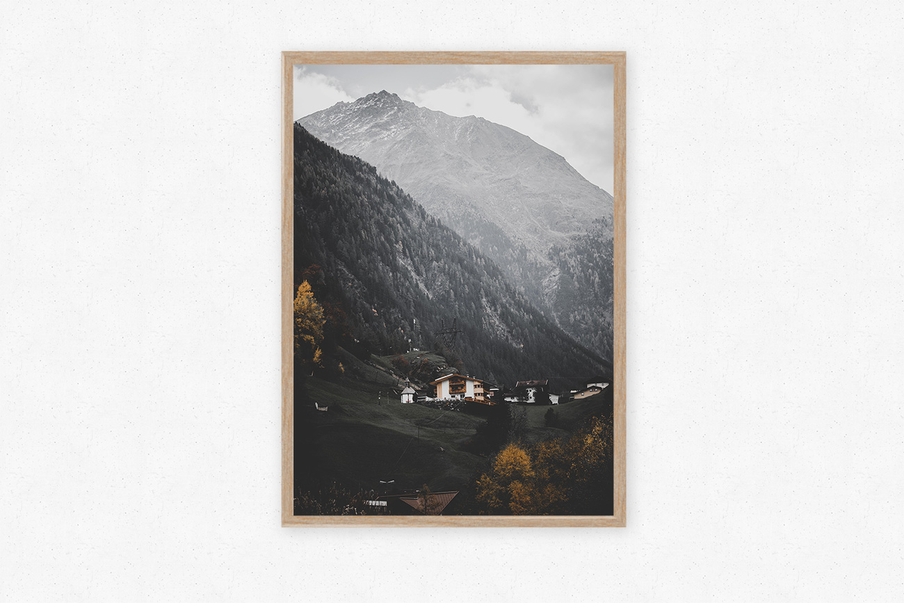 Fotoplakat af Rasmus Seiffert