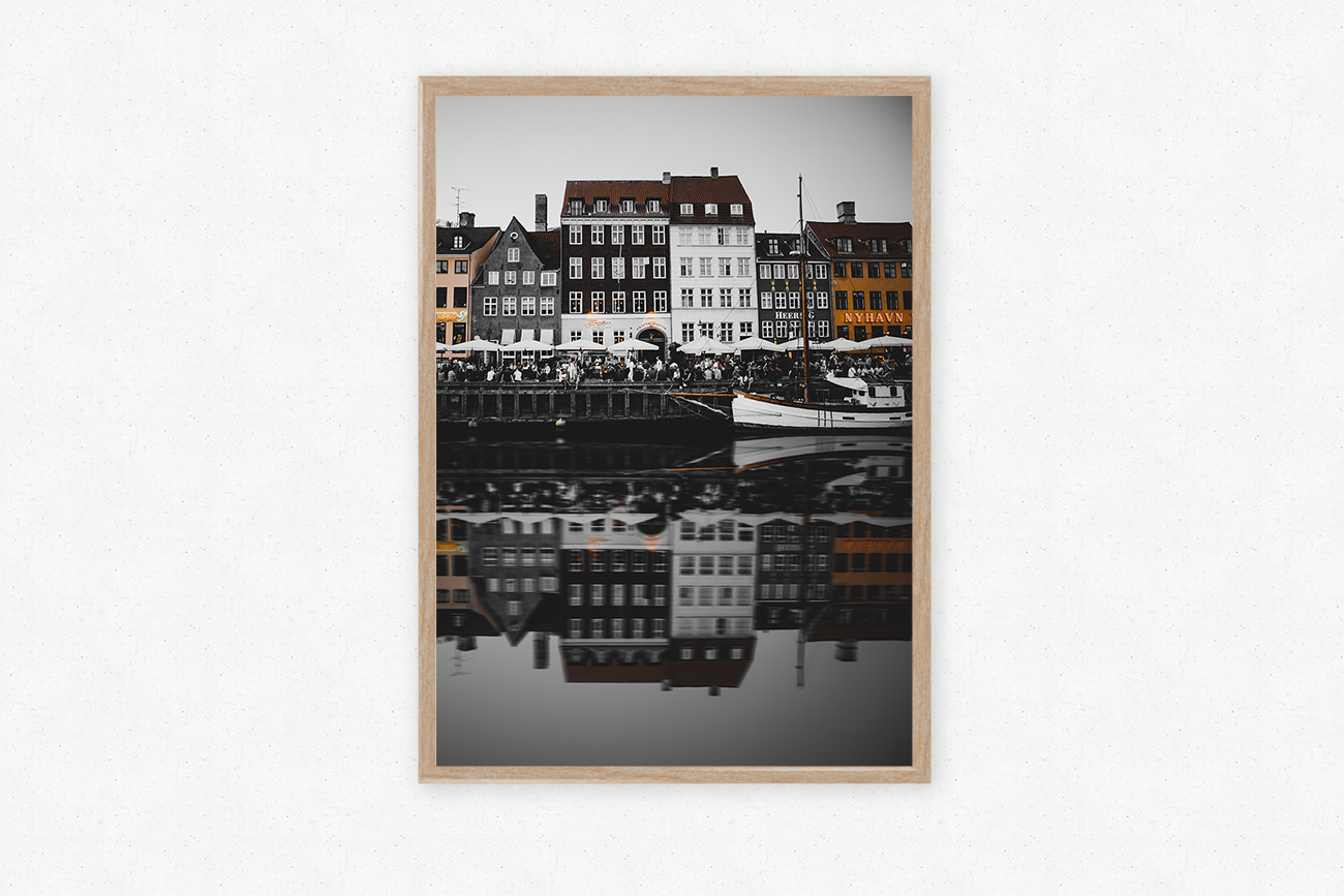 Fotoplakat af Rasmus Seiffert