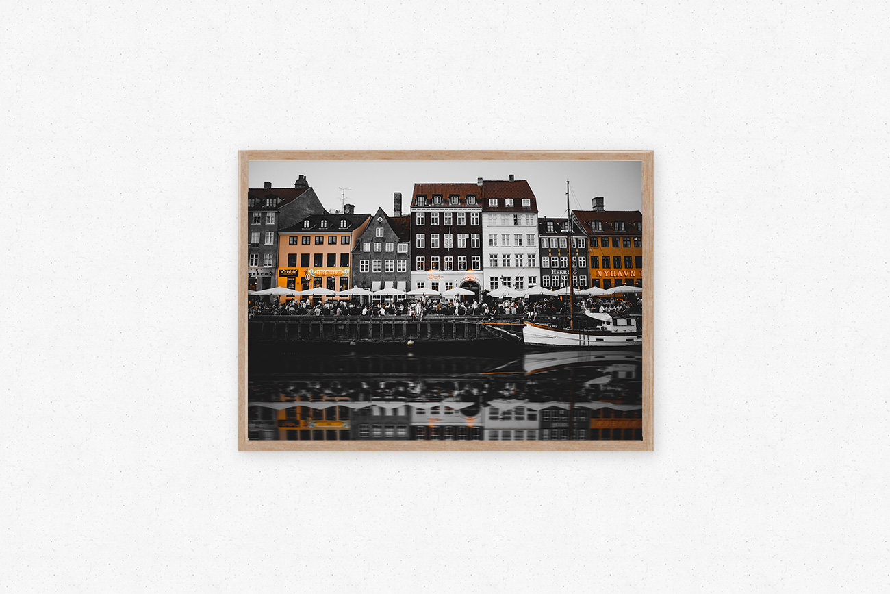 Fotoplakat af Rasmus Seiffert
