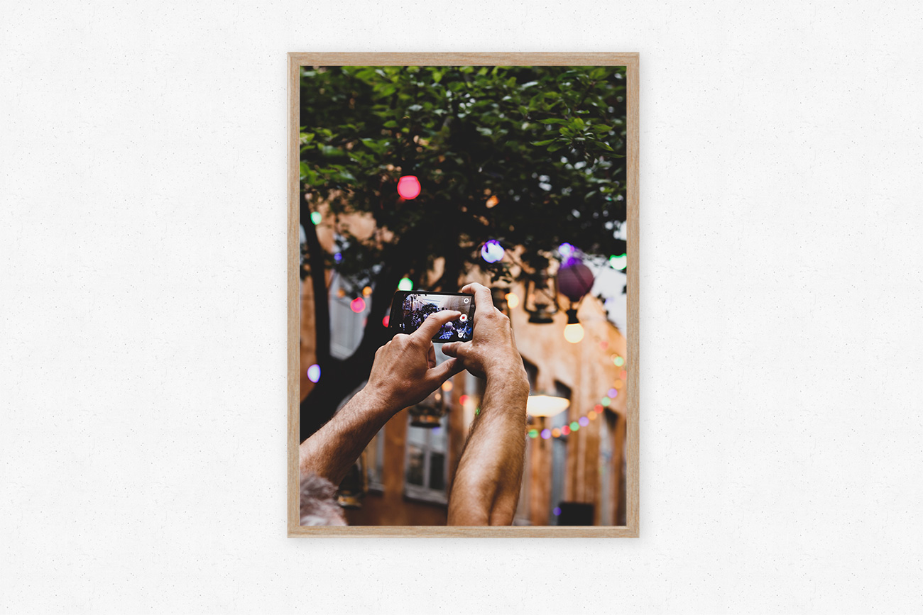 Fotoplakat af Mohammed Raheel Cauhan