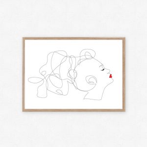 Plakat designet af Eike Einmann-SImpungwe