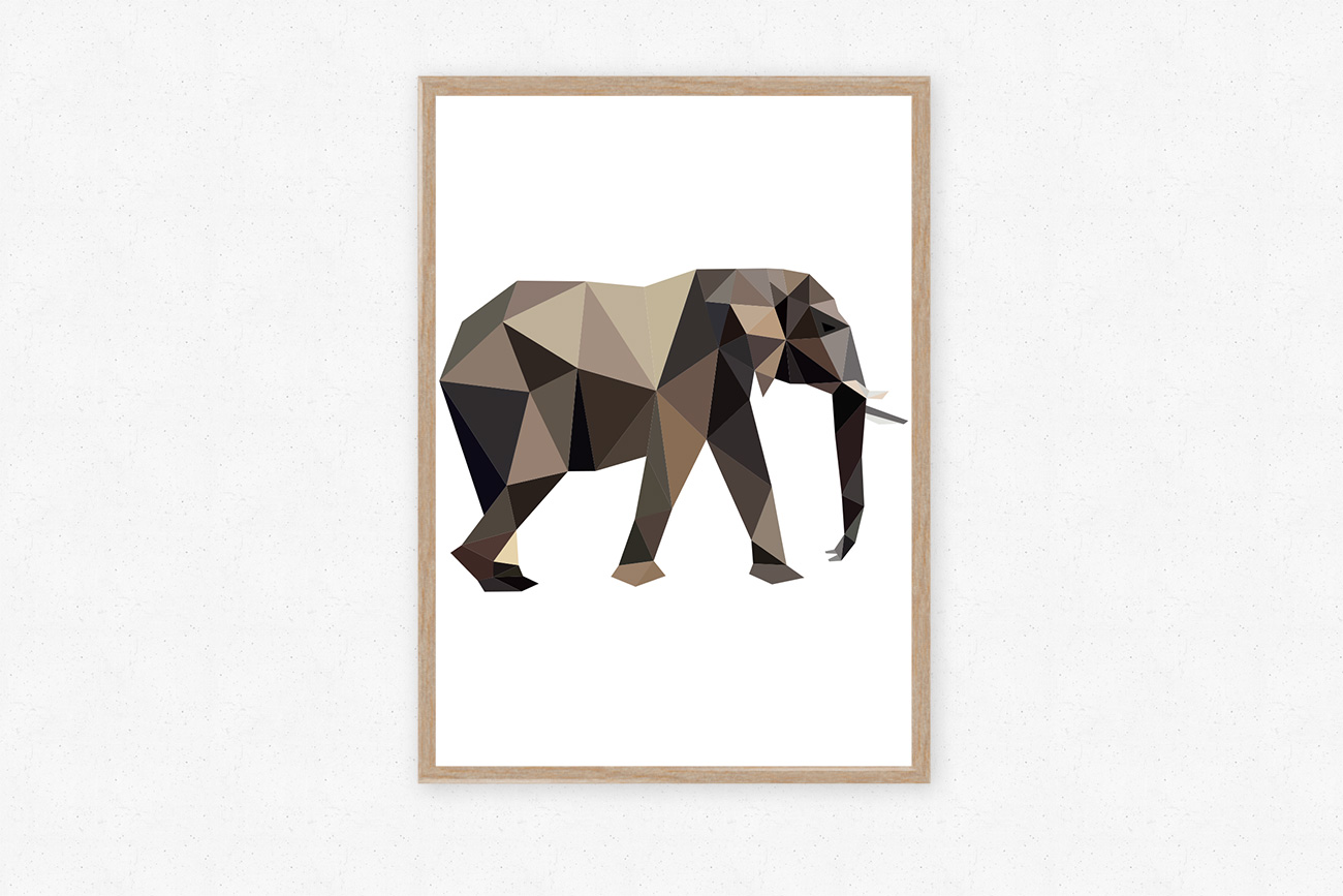 Plakat designet af Jens Rossen