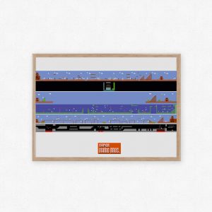 Plakat designet af Jens Rossen