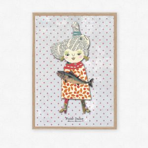 Plakat designet af Petronella Design