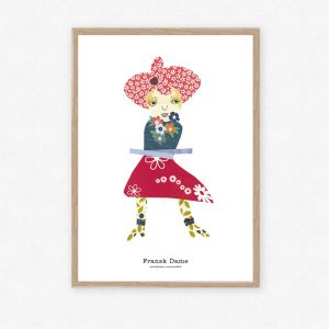 Plakat designet af Petronella Design