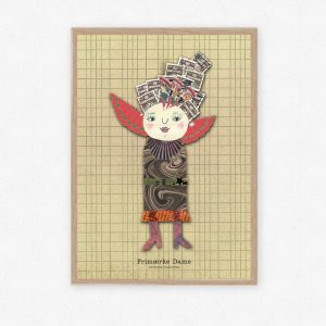 Plakat designet af Petronella Design