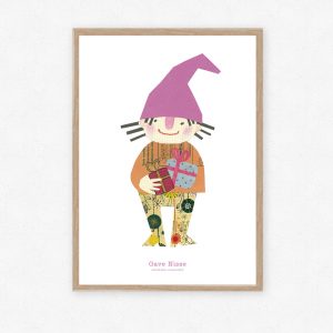 Plakat designet af Petronella Design