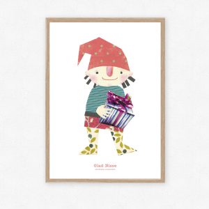 Plakat designet af Petronella Design