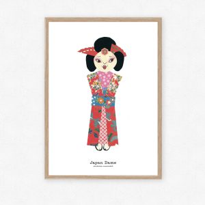Plakat designet af Petronella Design