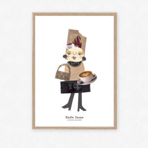 Plakat designet af Petronella Design