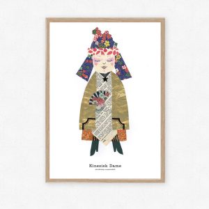 Plakat designet af Petronella Design