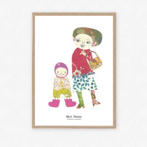 Plakat designet af Petronella Design