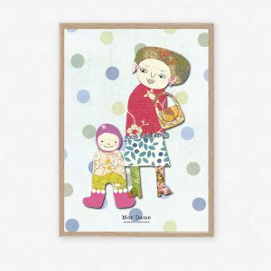 Plakat designet af Petronella Design