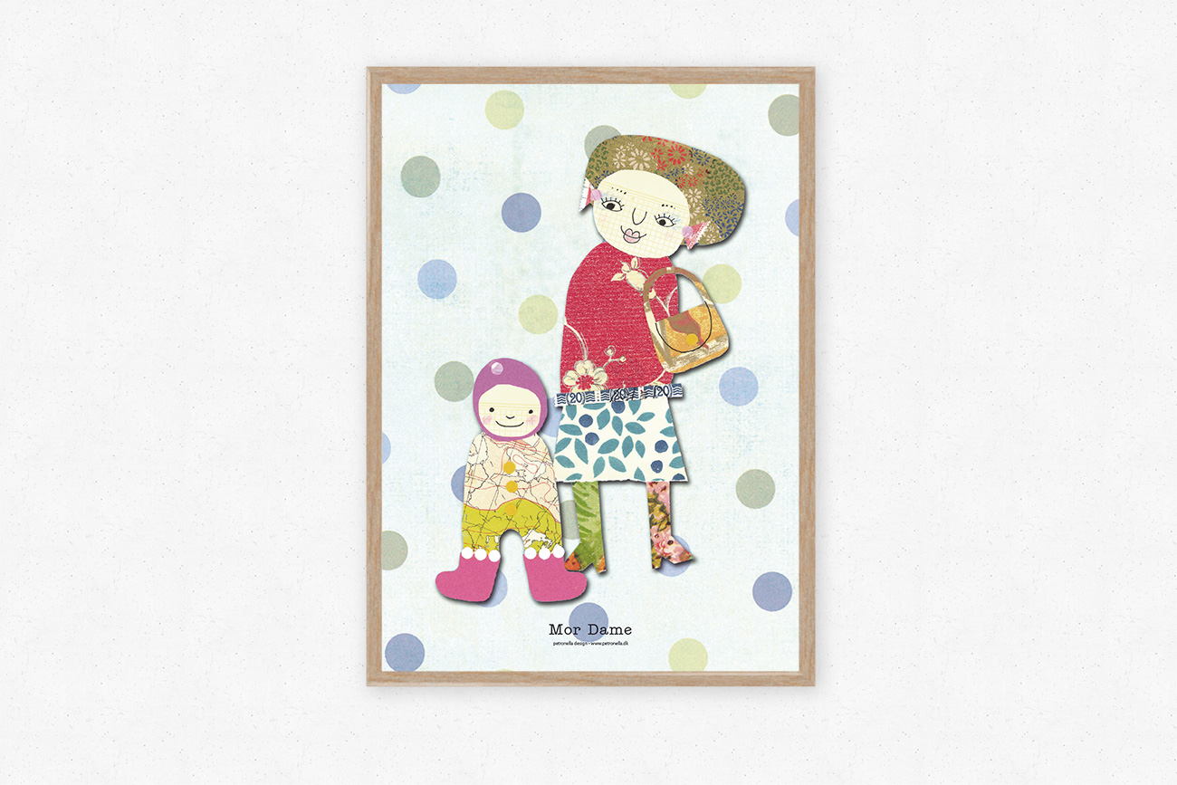 Plakat designet af Petronella Design