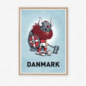 Plakat designet af Copenhagen Poster