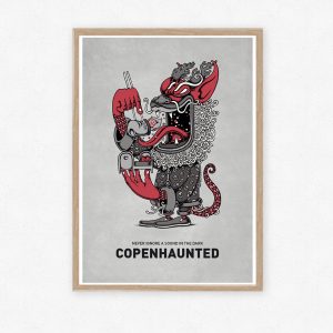 Plakat designet af Copenhagen Poster