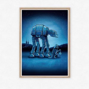 Plakat designet af Copenhagen Poster