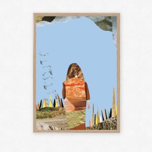 Plakat designet af Trine Schermer