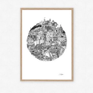 Plakat designet af Benjamin Noir