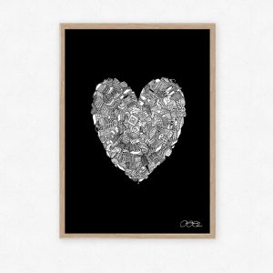 Plakat designet af Benjamin Noir