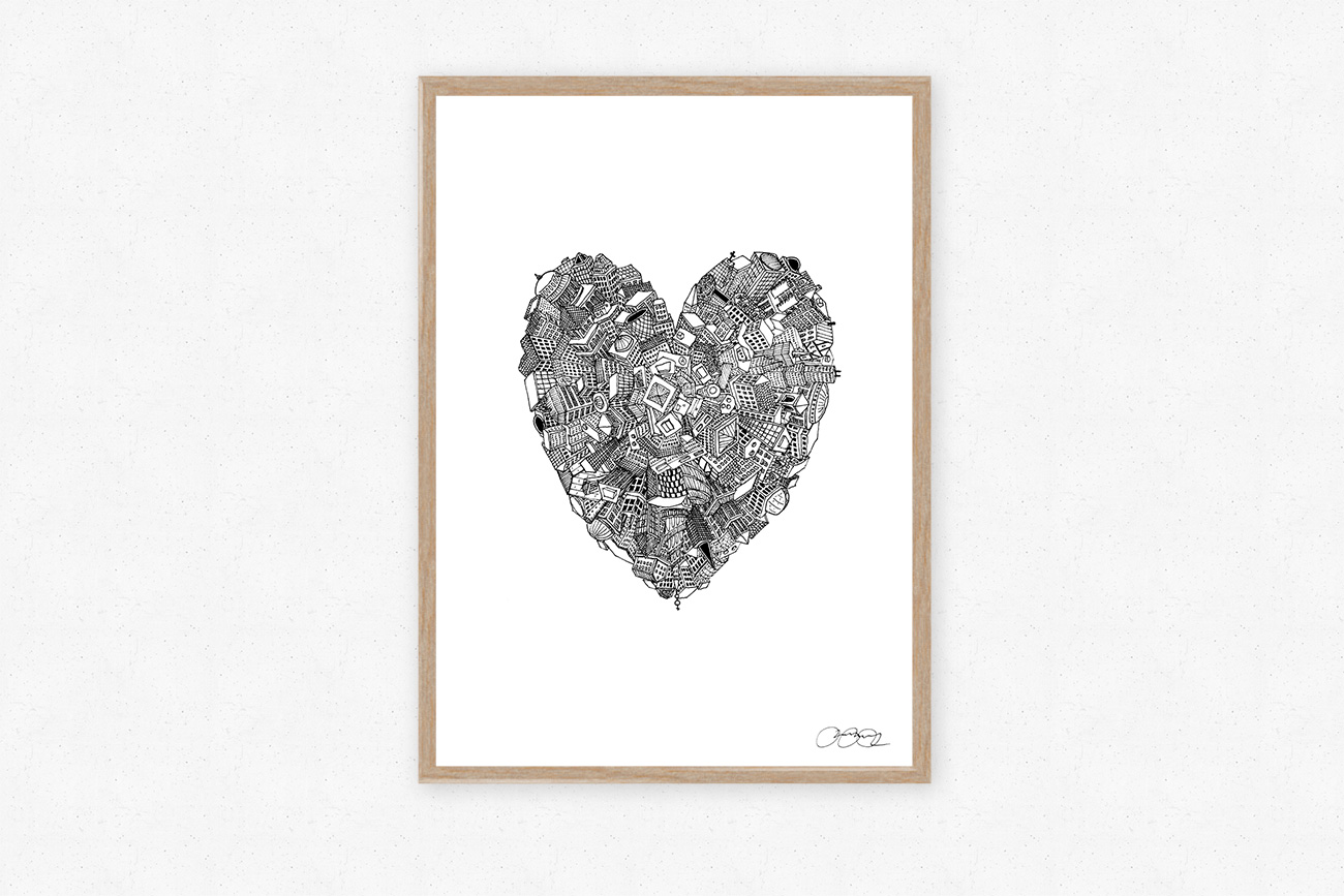 Plakat designet af Benjamin Noir