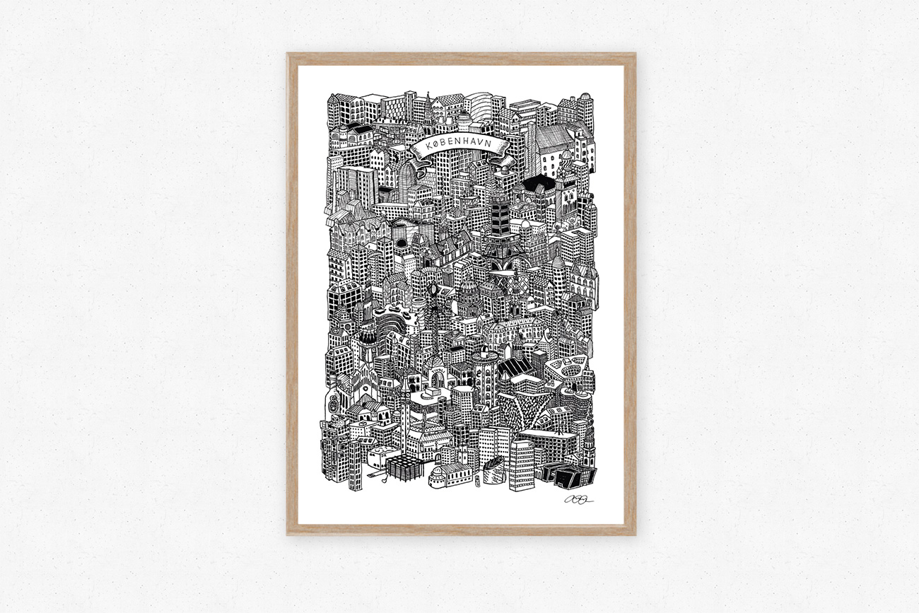 Plakat designet af Benjamin Noir