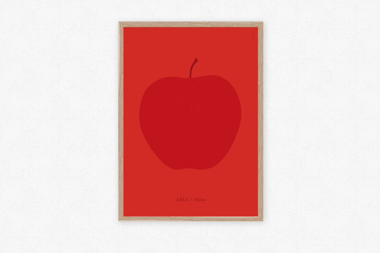 Plakat designet af Kristian Rasmussen