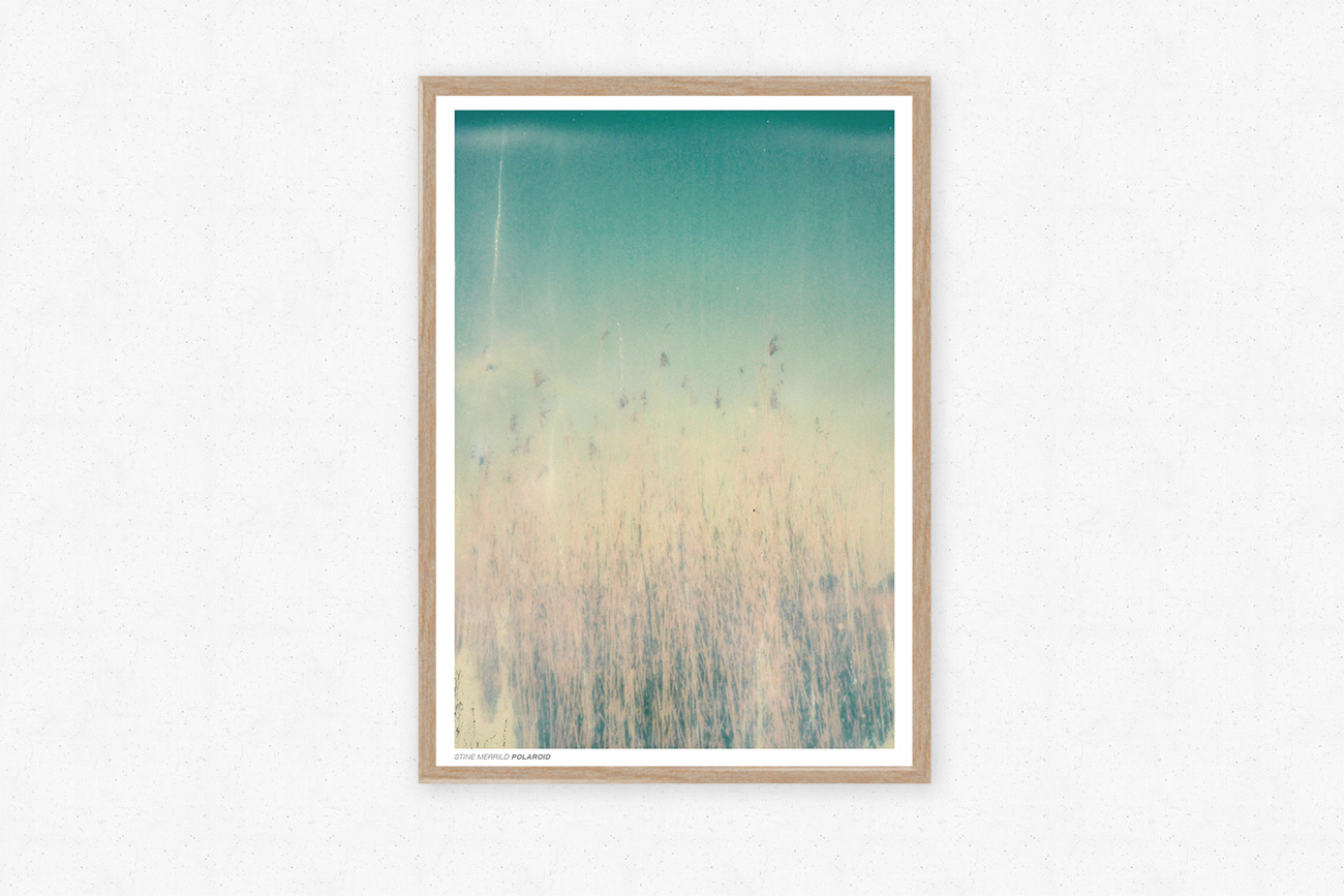 Polarodi fotoplakat fra Stine Merrild