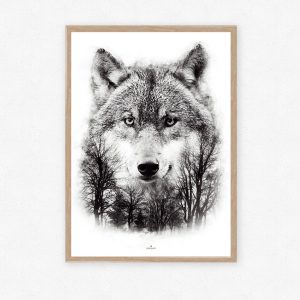 Plakat designet af Grenart