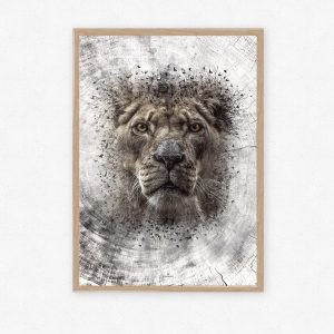 Plakat designet af Grenart