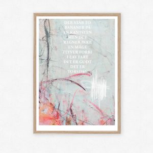 Plakat designet af Heidi Lind Bonde