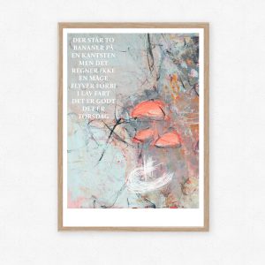 Plakat designet af Heidi Lind Bonde